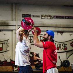Photo du Coach, Samuel Garnier en séance de coaching personnalisé
