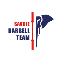 Logo du club d'haltérophilie Savoie Barbell Team.