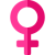 icon sexe féminin